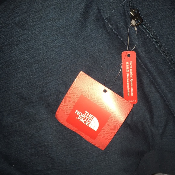❤️❤️NWT NORTH Face Size X-Large Fleece Downs 1/4 Fleece Jacket New Never Worn - Picture 3 of 4